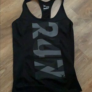 Small fitness tank